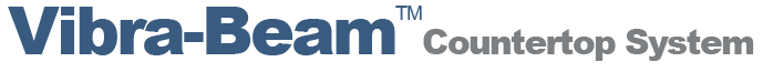 VIBCO Products Vibra-Beam Countertop System&trade;